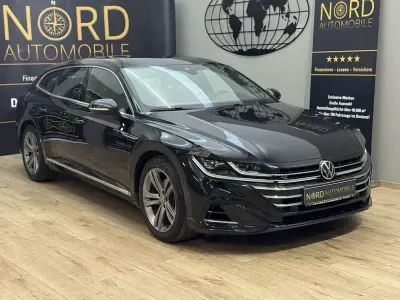Gebraucht VW Arteon R-line 200 PS (147 kW) 2021 Schwarz