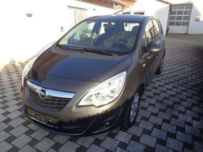 Gebraucht Opel Meriva Edition 110 PS (80 kW) 2011 Karbongrau Van / Kleinbus