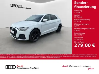 Gebraucht Audi A1 Sportback Advanced Plus 95 PS (69 kW) 2025 Gletscherweiß metallic Kleinwagen