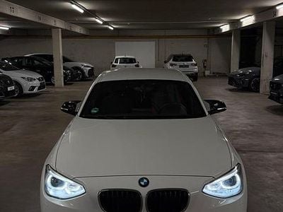 Usata BMW 116 M Sport 116 CV (85 kW) 2014 Bianco Utilitaria