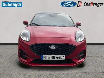 Gebraucht Ford Puma ST-Line X 155 PS (114 kW) 2025 Rot SUV