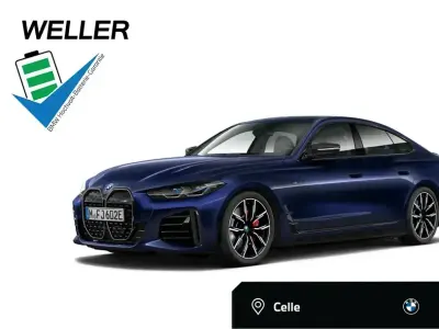 Brugt BMW i4 Comfort Edition 400 kW (544 HK) 2023 Blå Sedan