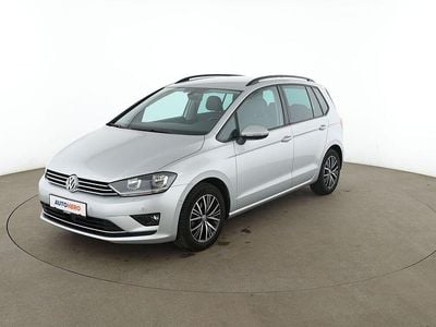 Gebraucht VW Golf Sportsvan Allstar 110 PS (80 kW) 2017 Silber Van / Kleinbus
