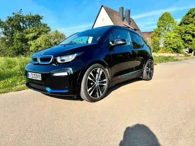 Gebraucht BMW i3 135 kW (184 PS) 2017 Schwarz Kleinwagen