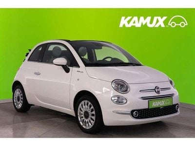 Gebraucht Fiat 500C Dolcevita 69 PS (50 kW) 2022 Weiss Cabrio