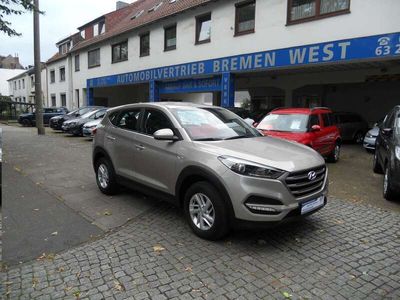 gebraucht Hyundai Tucson blue 1.6 GDi 2WD Classic