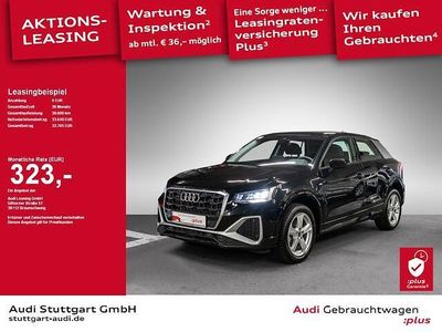 Gebraucht Audi Q2 S-Line 150 PS (110 kW) 2024 Mythosschwarz metallic SUV