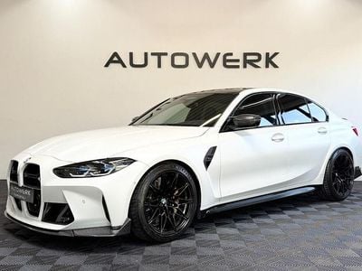 Second-hand BMW M3 Competition Edition 510 CP (375 kW) 2022 Alb Berlinǎ