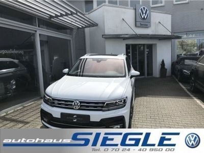 gebraucht VW Tiguan 2,0 TDI 4Motion R-Line Panorama*AHK*LED*ACC*