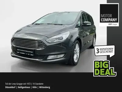 Gebraucht Ford Galaxy Titanium 165 PS (121 kW) 2019 Grau Van / Kleinbus