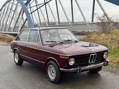 Usata BMW 2002 101 CV (74 kW) 1975 Rosso Berlina