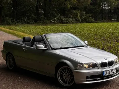 Gebraucht BMW 323 170 PS (125 kW) 2000 Silber Cabrio