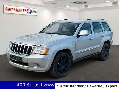 Gebraucht Jeep Grand Cherokee Limited 218 PS (160 kW) 2010 Silber SUV