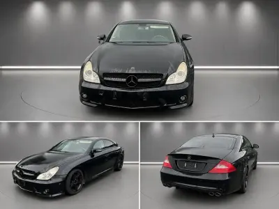 Gebraucht Mercedes CLS320 AMG 224 PS (164 kW) 2007 Schwarz Coupé