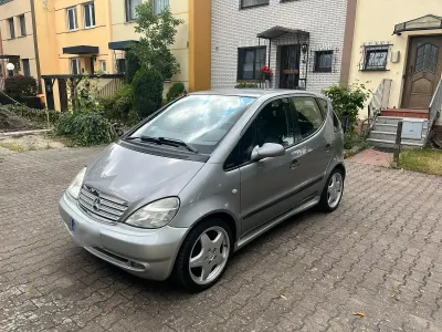 Gebraucht Mercedes A170 AMG 90 PS (66 kW) 1999 Silber Kleinwagen