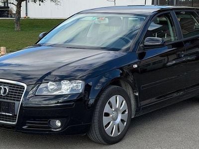 Gebraucht Audi A3 Attraction 105 PS (77 kW) 2007 Schwarz Kleinwagen
