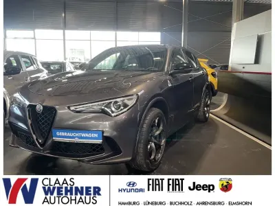 Gebraucht Alfa Romeo Stelvio Quadrifoglio 510 PS (375 kW) 2022 Grau SUV
