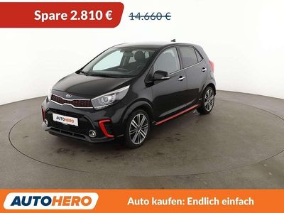 Usata Kia Picanto GT-Line 84 CV (61 kW) 2020 Nero Utilitaria