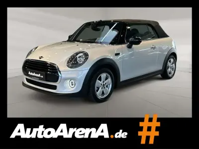 Usata Mini Cooper Cabriolet 136 CV (100 kW) 2020 Bianco Cabrio
