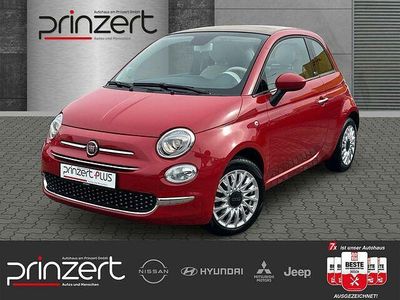 Gebraucht Fiat 500 Lounge 105 PS (77 kW) 2018 Rot Cabrio