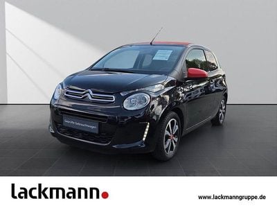 Gebraucht Citroën C1 Shine 82 PS (60 kW) 2018 Schwarz Kleinwagen