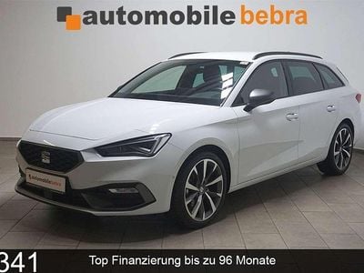 Second-hand Seat Leon FR 150 CP (110 kW) 2025 Alb Break