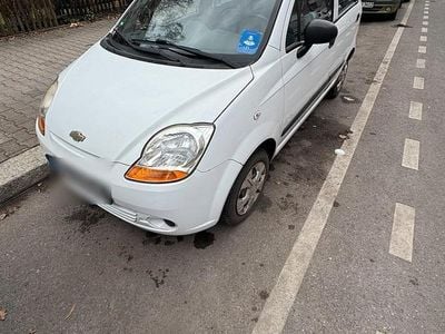Gebraucht Chevrolet Matiz 52 PS (38 kW) 2009 Weiß Kleinwagen