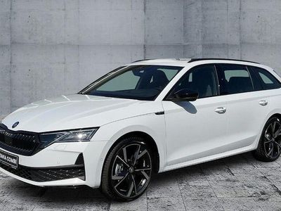 Weiß Neu 2025 Skoda Octavia SportLine Kombi | 49.270 €