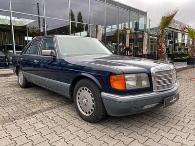 Gebraucht Mercedes 420 224 PS (164 kW) 1988 Blau Limousine