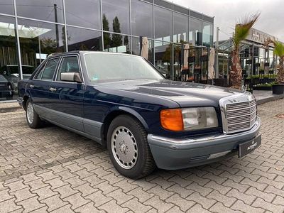 Blau Gebraucht 1988 Mercedes 420 Limousine | 10.490 €