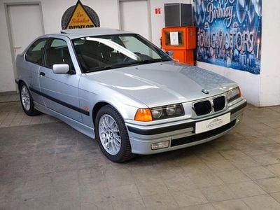 Gebraucht BMW 323 170 PS (125 kW) 1998 Silber Coupé