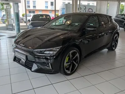 Gebraucht Kia EV6 GT 430 kW (585 PS) 2023 Aurora black SUV