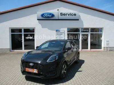 Neu Ford Puma ST-Line 125 PS (91 kW) 2026 Schwarz SUV