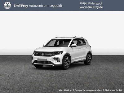 Neu VW T-Cross R-line 150 PS (110 kW) 2026 Weiß SUV