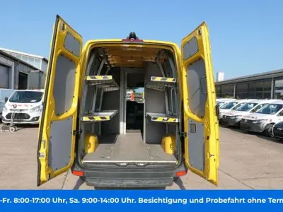 Gebraucht Mercedes Sprinter 143 PS (105 kW) 2016 Gelb Van