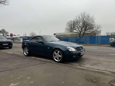 Gebraucht Mercedes SLK230 AMG 193 PS (141 kW) 1999 Grün (metallic) Cabrio