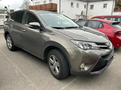 Brugt Toyota RAV4 Comfort 151 HK (111 kW) 2015 Brun SUV
