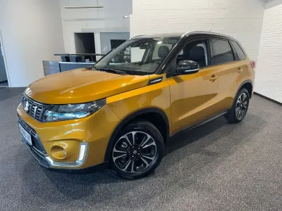 Gebraucht Suzuki Vitara Comfort+ 116 PS (85 kW) 2023 Gelb SUV