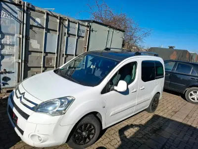 Gebraucht Citroën e-Berlingo Exclusive 111 PS (81 kW) 2010 Weiß Van / Kleinbus