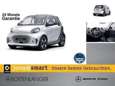 Gebraucht Smart ForTwo Electric Drive Exclusive 60 kW (82 PS) 2024 Weiß Cabrio