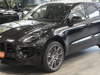 Second-hand Porsche Macan Turbo Sport 441 CP (324 kW) 2020 Negru SUV