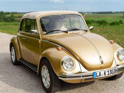 Gebraucht VW Käfer 50 PS (36 kW) 1974 Gold Cabrio