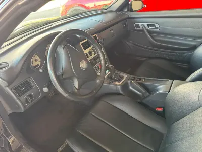 Gebraucht Mercedes SLK200 163 PS (119 kW) 2003 Schwarz Cabrio
