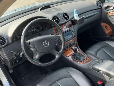 Gebraucht Mercedes CLK200 Elegance 163 PS (119 kW) 2004 Silber Cabrio
