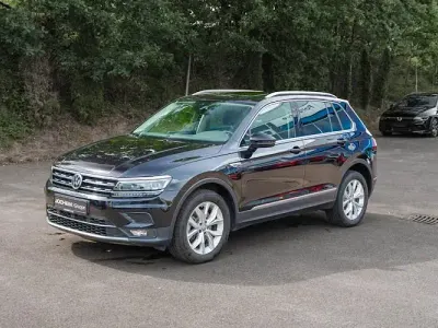 Gebraucht VW Tiguan Highline 190 PS (139 kW) 2019 Schwarz SUV