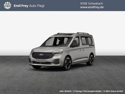 Gebraucht Ford Tourneo Connect Titanium 122 PS (89 kW) 2024 Stardust silver metallic Van / Kleinbus