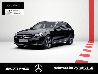 Unilack schwarz Gebraucht 2020 Mercedes C300e Avantgarde Kombi | 24.490 € (Fairer Preis)