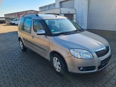 Gebraucht Skoda Roomster Style 86 PS (63 kW) 2006 Beige Van / Kleinbus