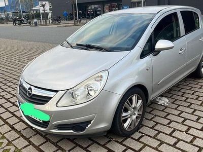 Gebraucht Opel Corsa 80 PS (58 kW) 2007 Silber Kleinwagen