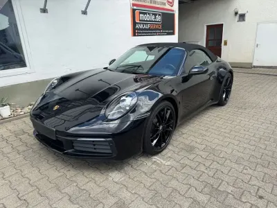 Gebraucht Porsche 911 Carrera 4 Cabriolet 385 PS (283 kW) 2021 Schwarz Cabrio